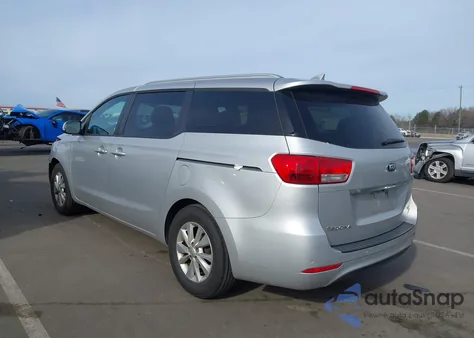2018 Kia Sedona Lx from USA, damaged, VIN KNDMB5C17J6348048